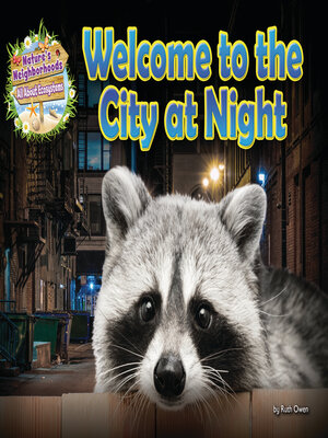 cover image of Welcome to the City at Night